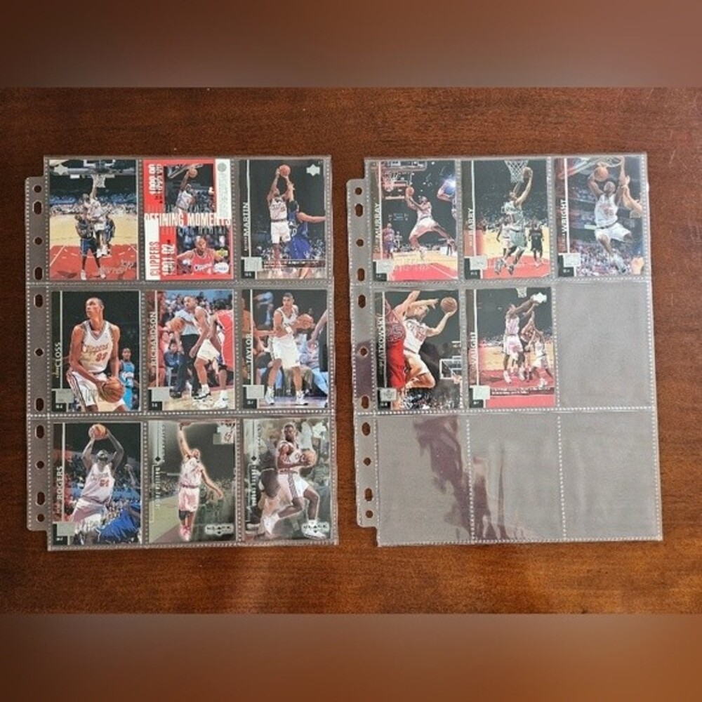 NBA Los Angeles Clippers Card Collection